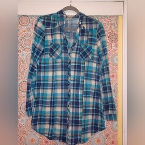 PASSPORT flanel dress